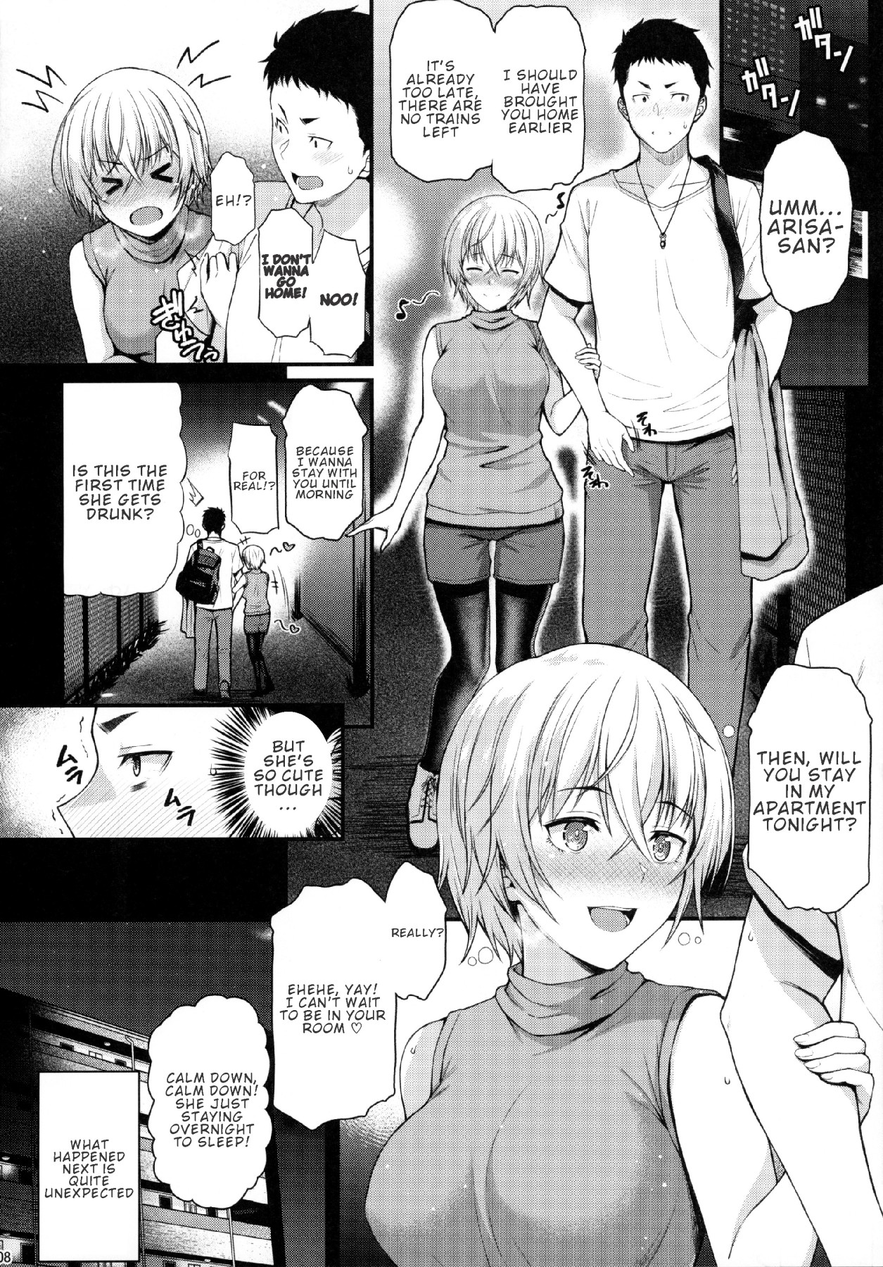 Hentai Manga Comic-Redoing The First Time With My Beloved Senpai-Read-7